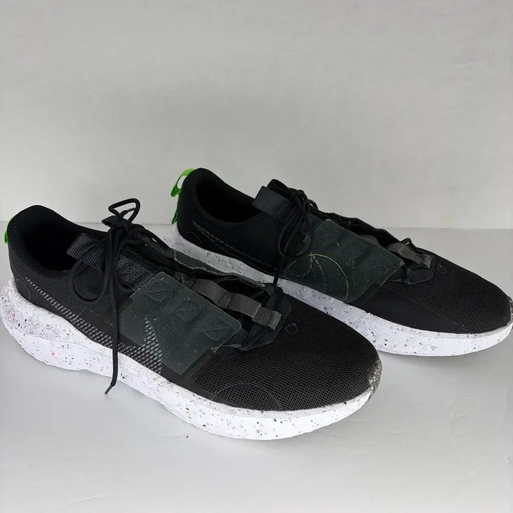 Nike Crater Impact Black Iron Grey Men's Size 15 DB2477-001